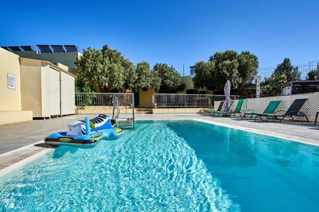 Los Algodones Cottage With Pool インヘニオ エクステリア 写真