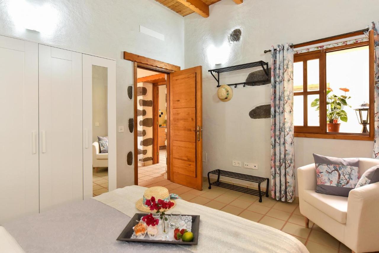 Los Algodones Cottage With Pool インヘニオ エクステリア 写真