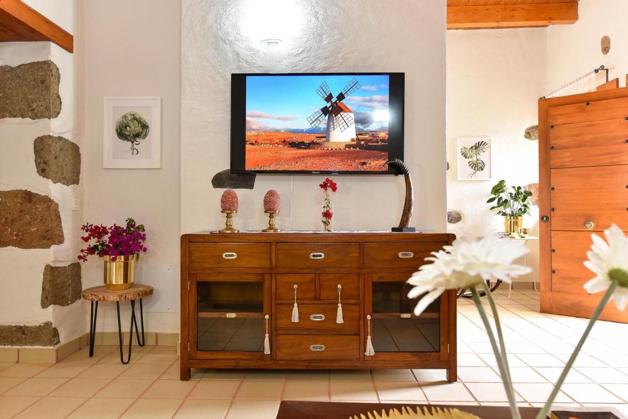 Los Algodones Cottage With Pool インヘニオ エクステリア 写真
