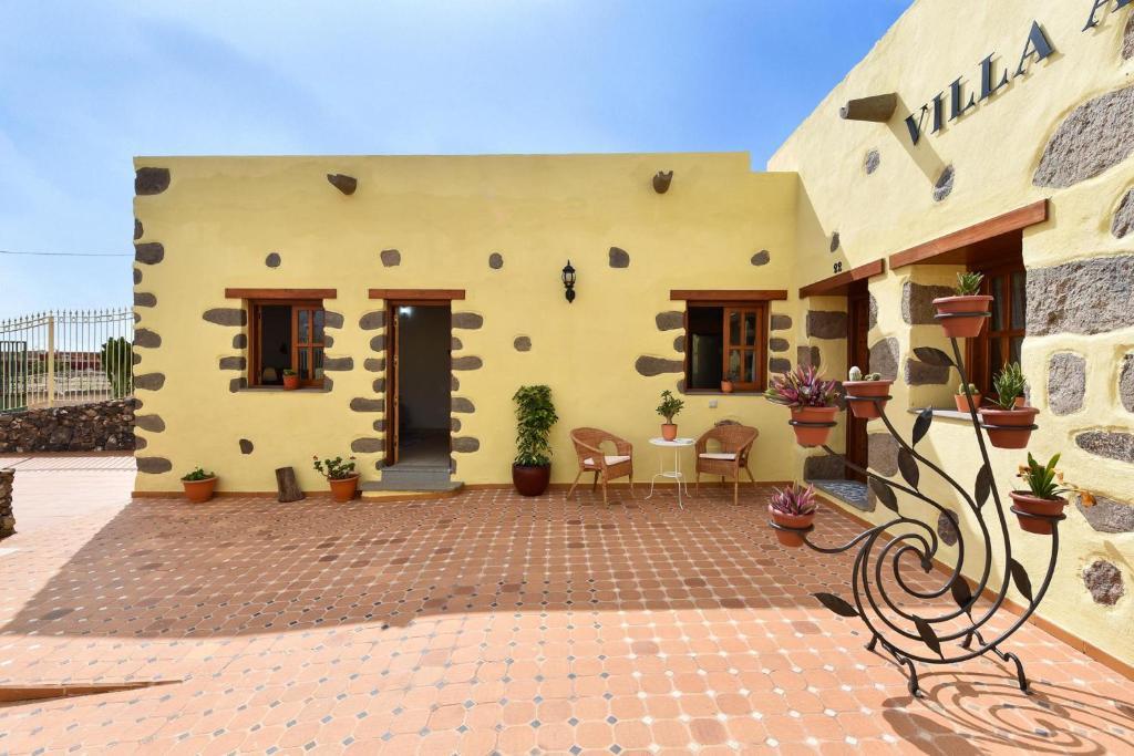 Los Algodones Cottage With Pool インヘニオ エクステリア 写真