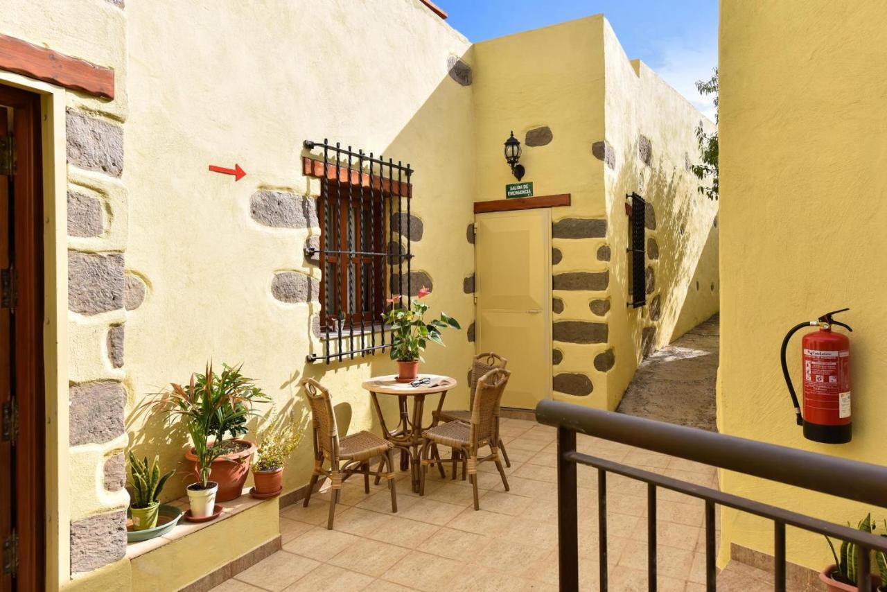 Los Algodones Cottage With Pool インヘニオ エクステリア 写真