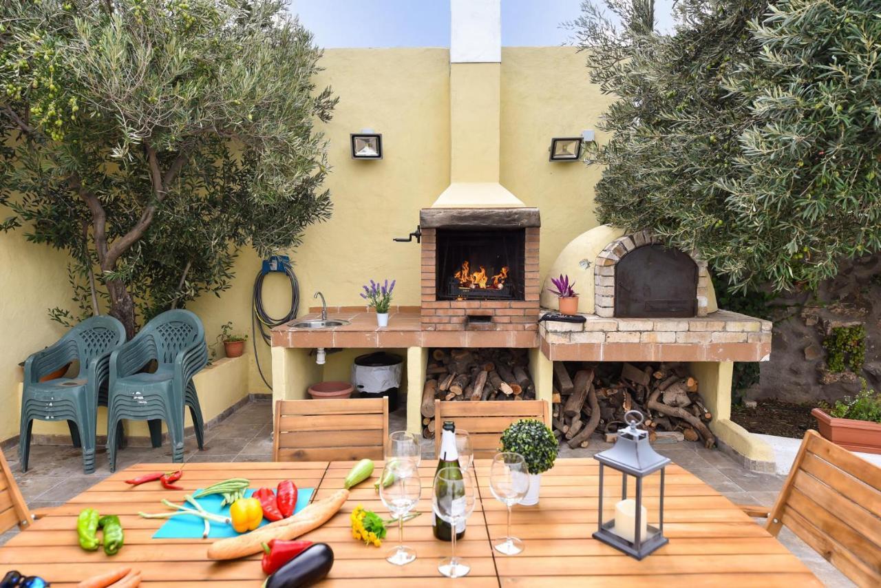 Los Algodones Cottage With Pool インヘニオ エクステリア 写真