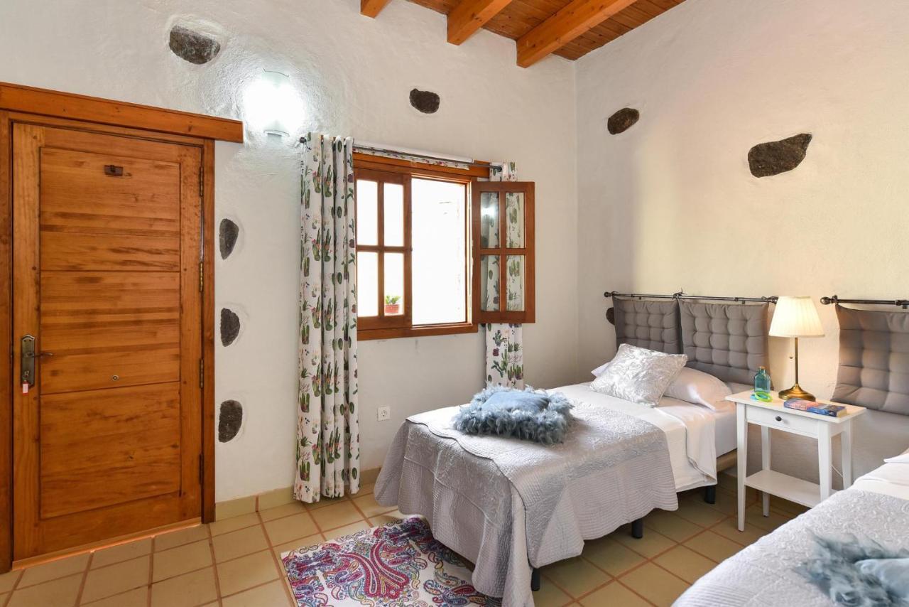 Los Algodones Cottage With Pool インヘニオ エクステリア 写真