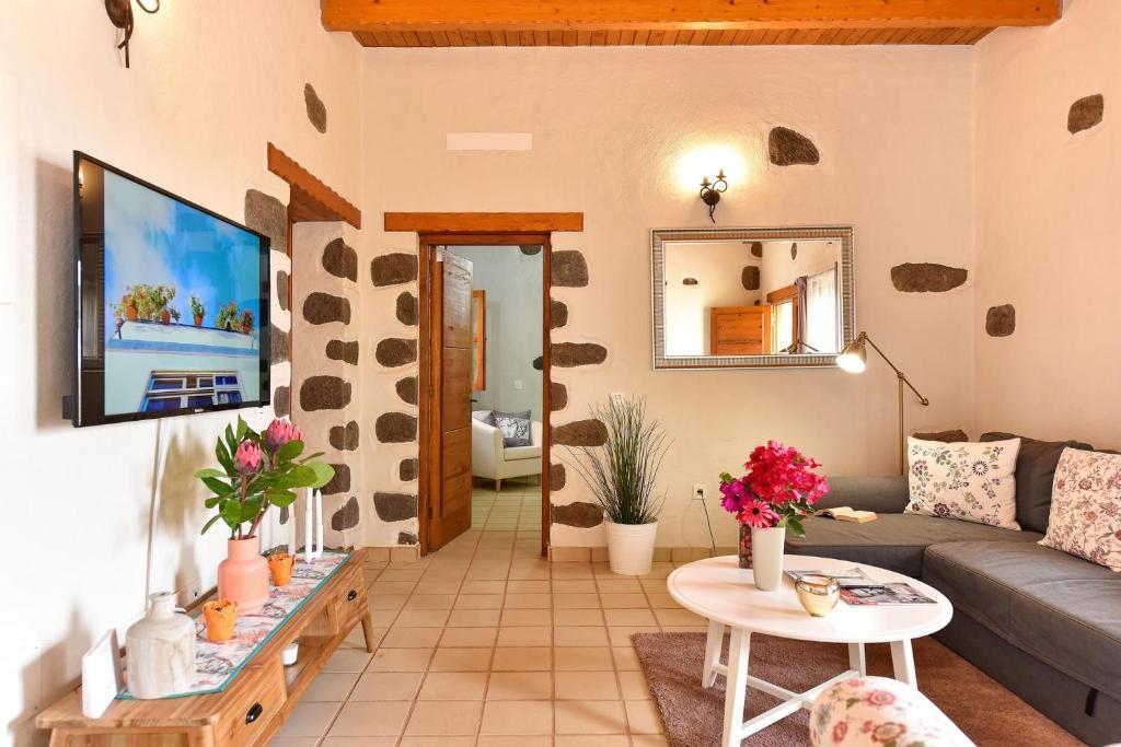 Los Algodones Cottage With Pool インヘニオ エクステリア 写真