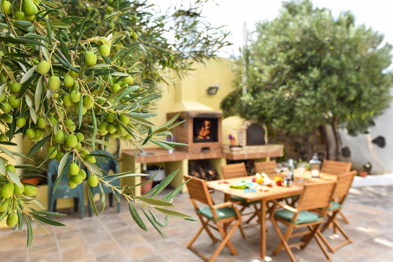 Los Algodones Cottage With Pool インヘニオ エクステリア 写真