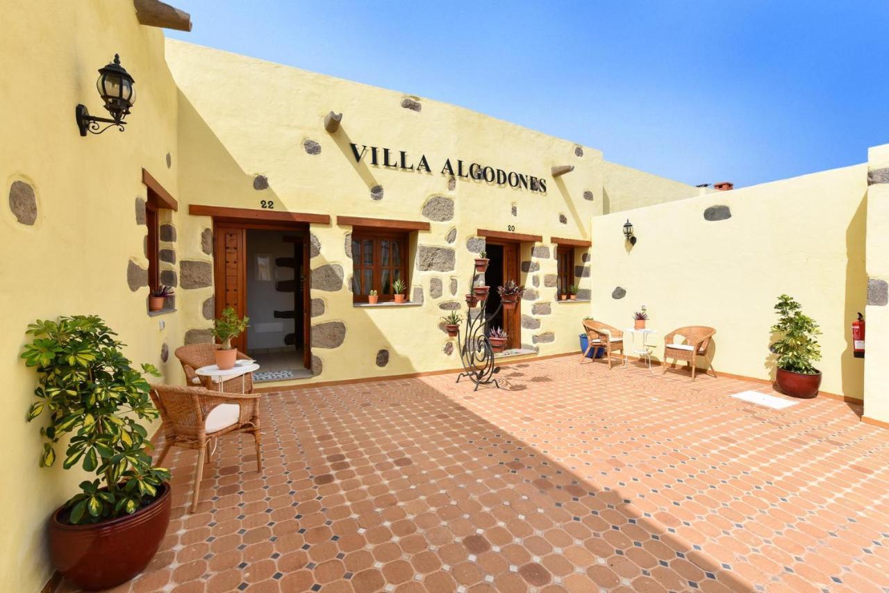 Los Algodones Cottage With Pool インヘニオ エクステリア 写真