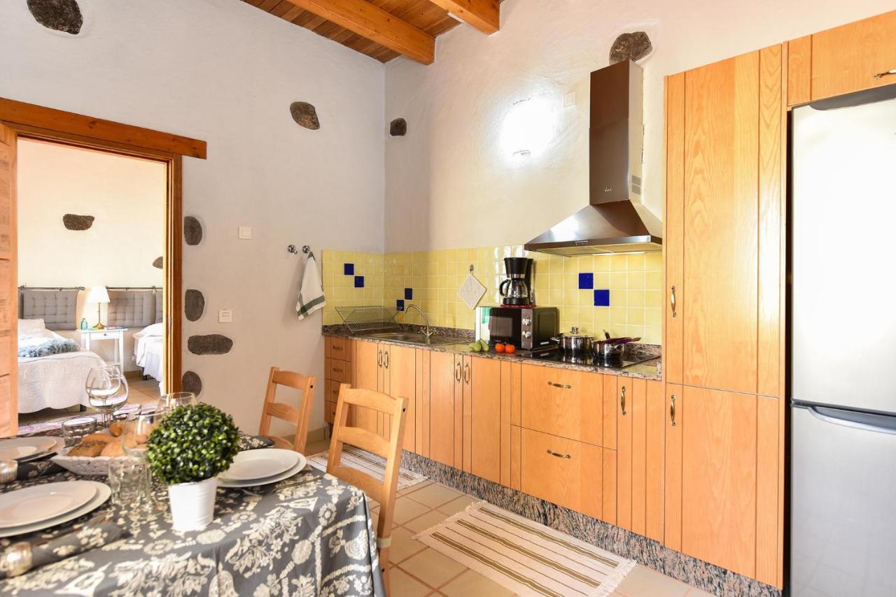 Los Algodones Cottage With Pool インヘニオ エクステリア 写真