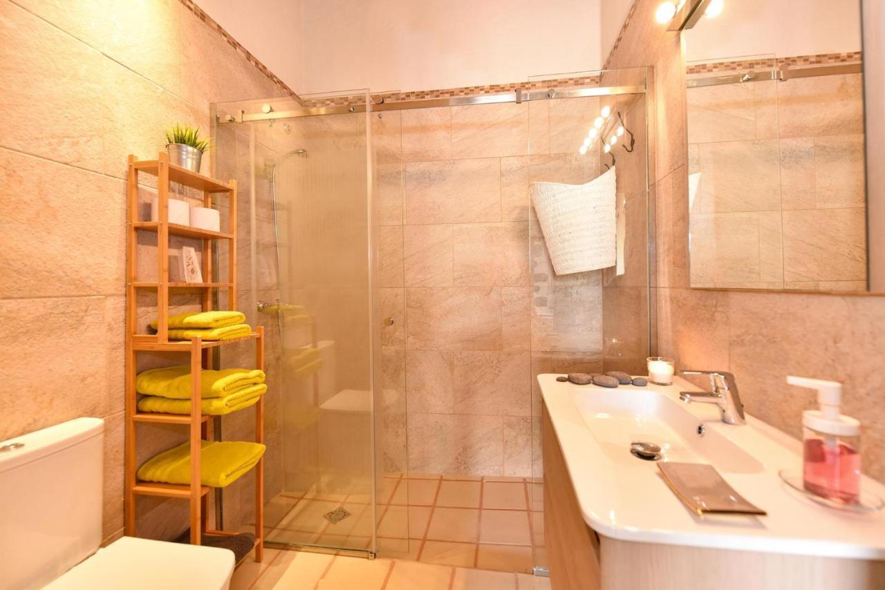Los Algodones Cottage With Pool インヘニオ エクステリア 写真