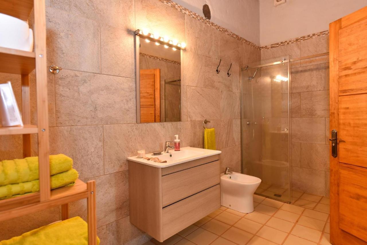 Los Algodones Cottage With Pool インヘニオ エクステリア 写真