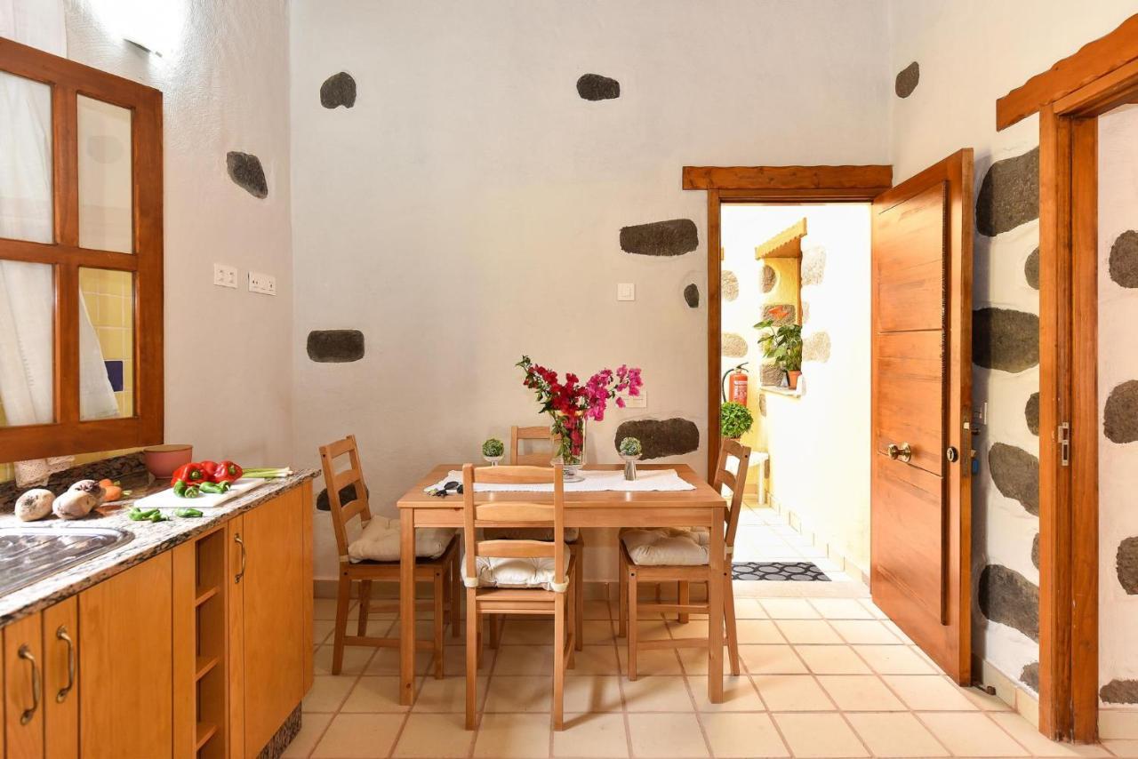 Los Algodones Cottage With Pool インヘニオ エクステリア 写真