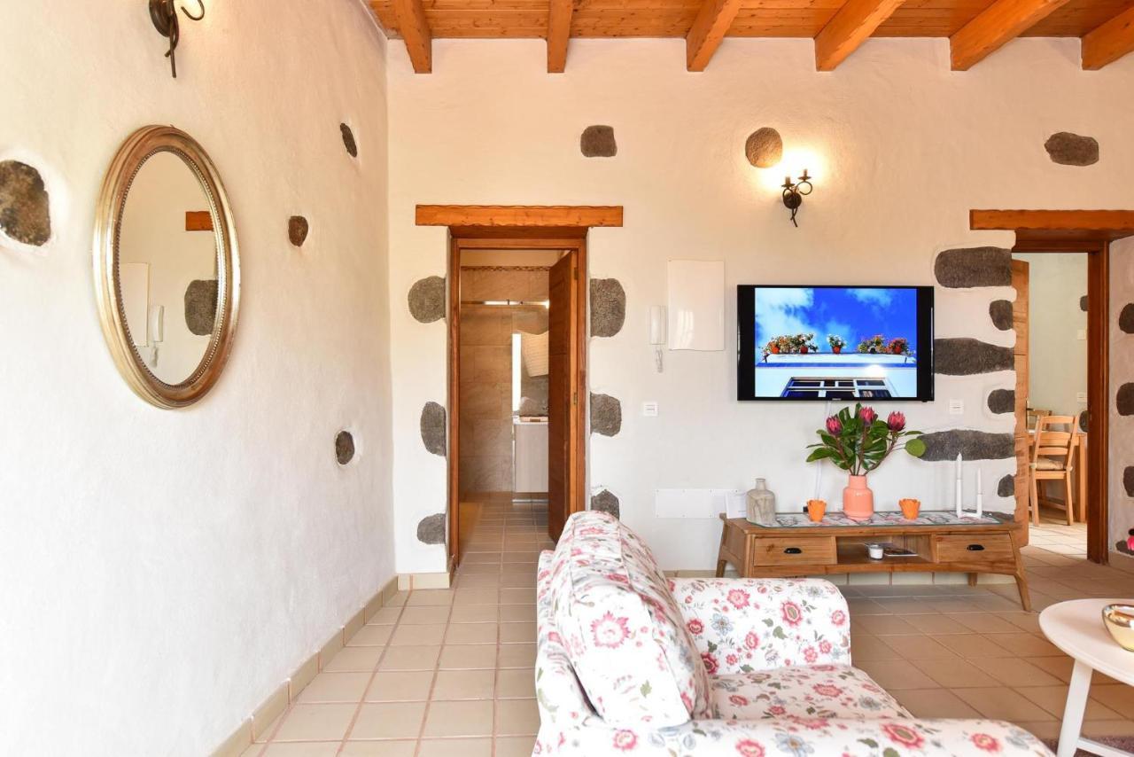 Los Algodones Cottage With Pool インヘニオ エクステリア 写真