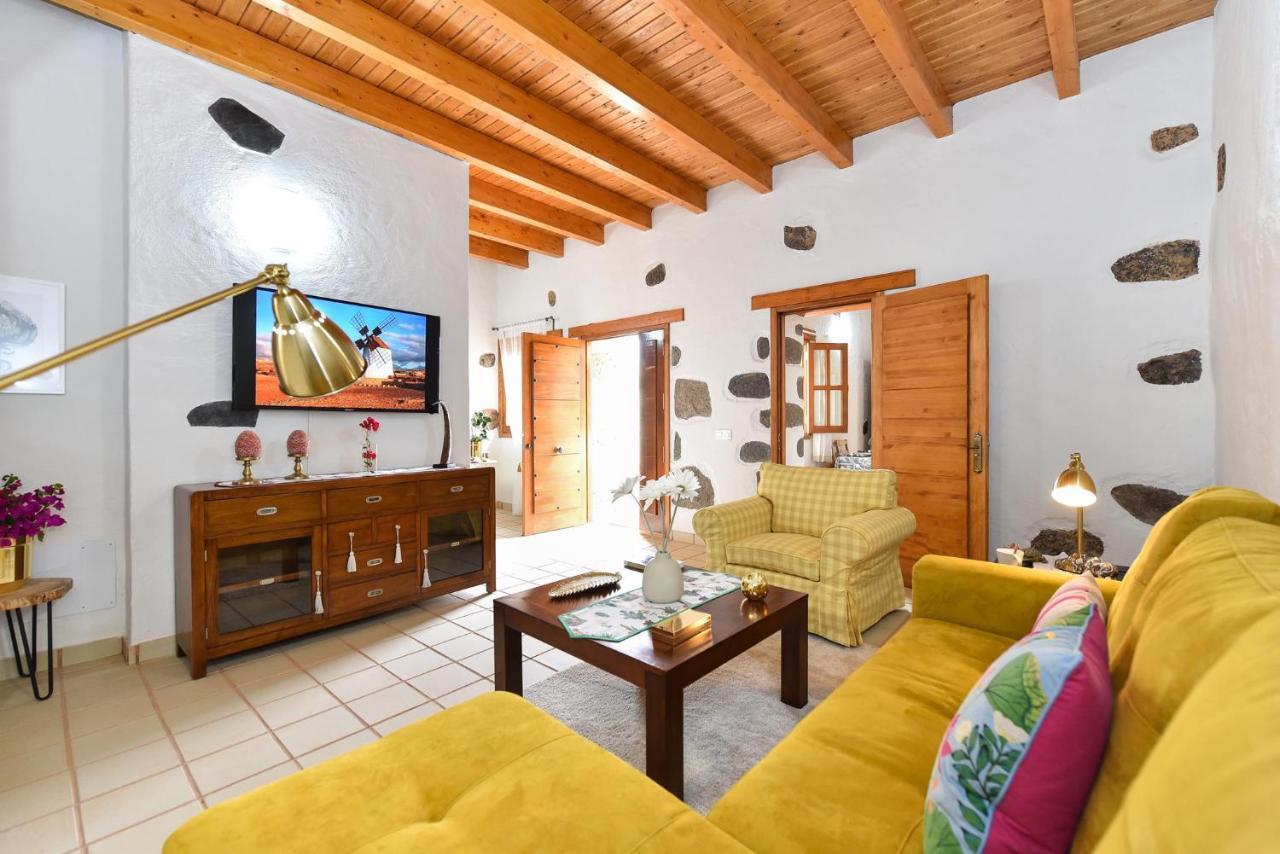 Los Algodones Cottage With Pool インヘニオ エクステリア 写真