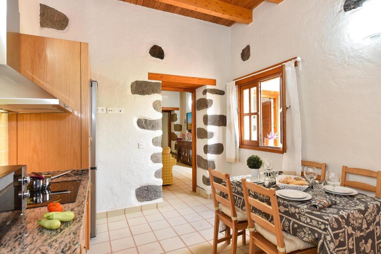 Los Algodones Cottage With Pool インヘニオ エクステリア 写真