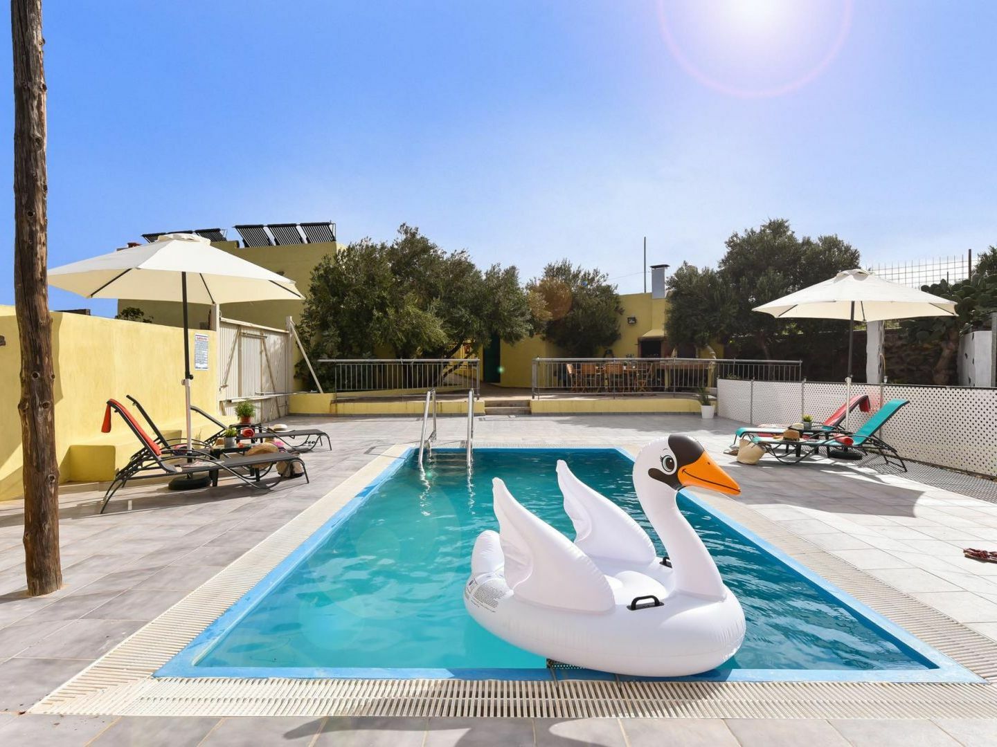 Los Algodones Cottage With Pool インヘニオ エクステリア 写真