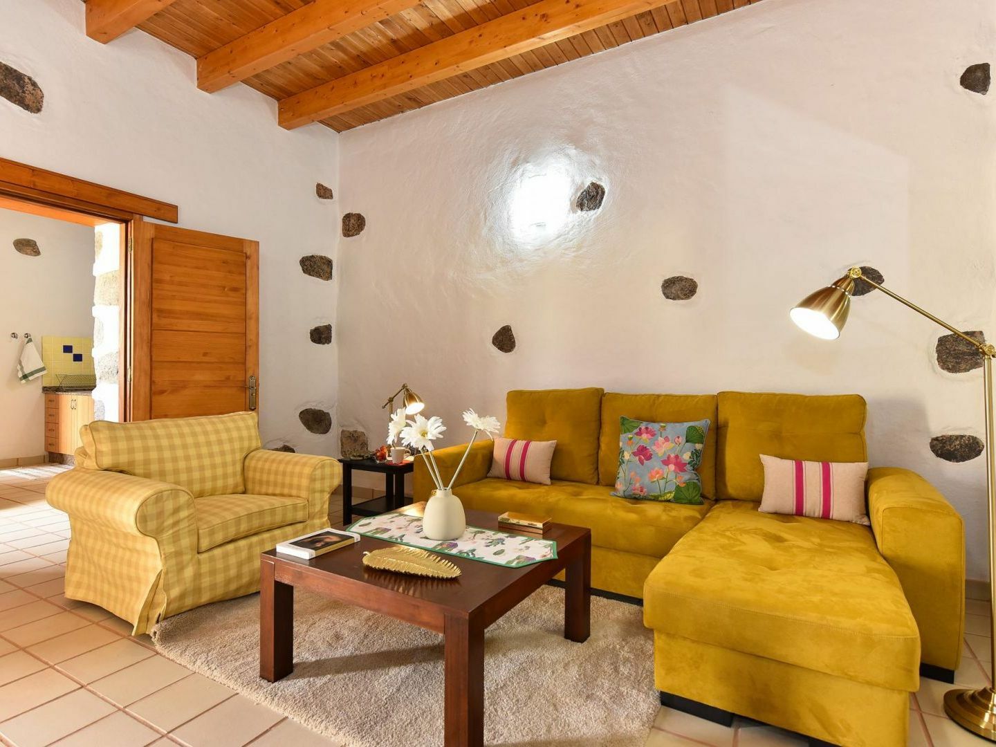 Los Algodones Cottage With Pool インヘニオ エクステリア 写真