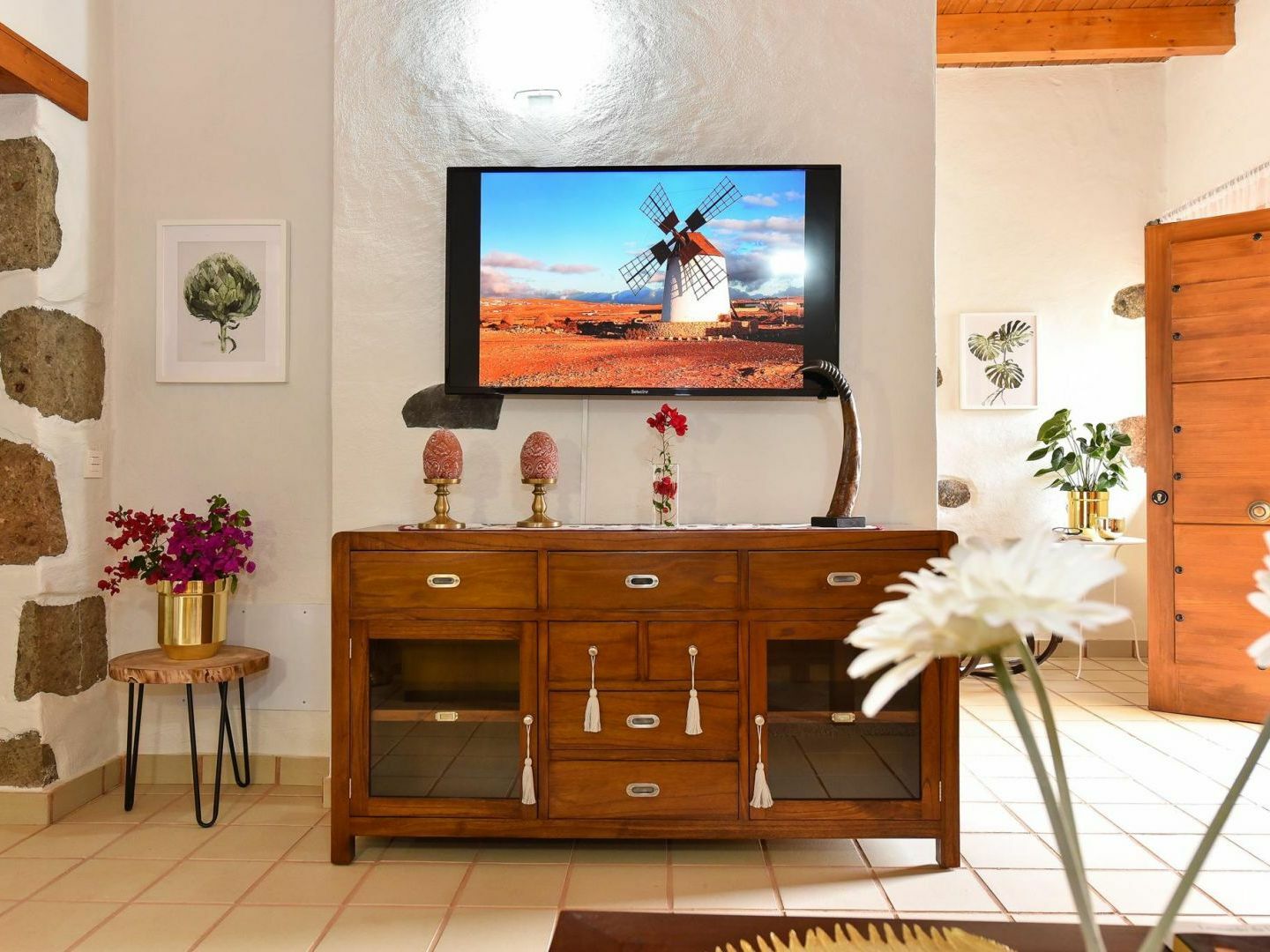 Los Algodones Cottage With Pool インヘニオ エクステリア 写真