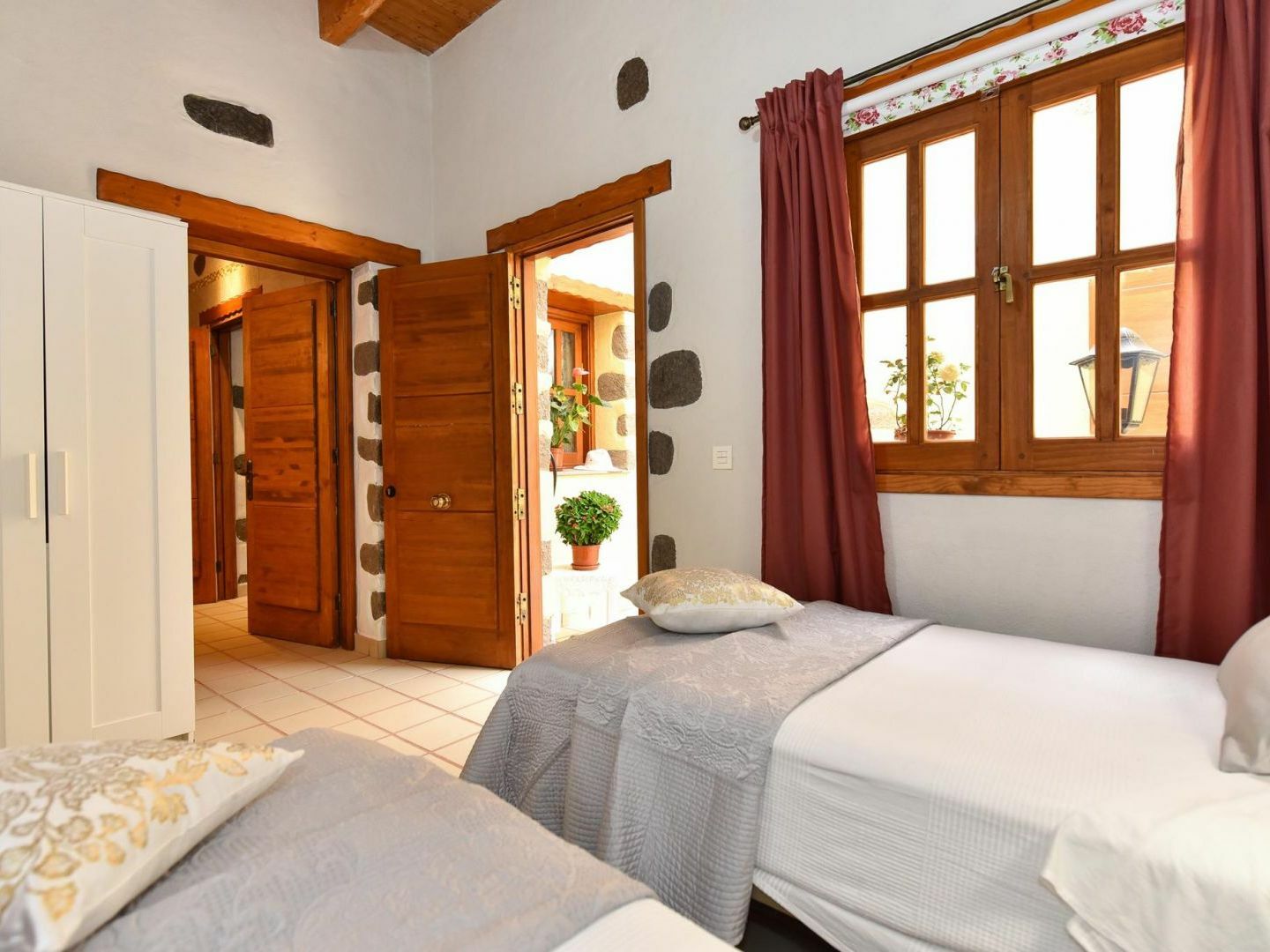 Los Algodones Cottage With Pool インヘニオ エクステリア 写真